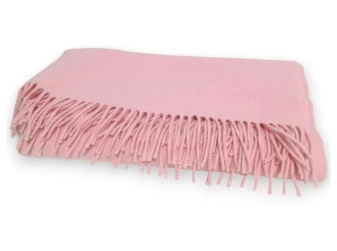 Stola in cashmere rosa Hermès