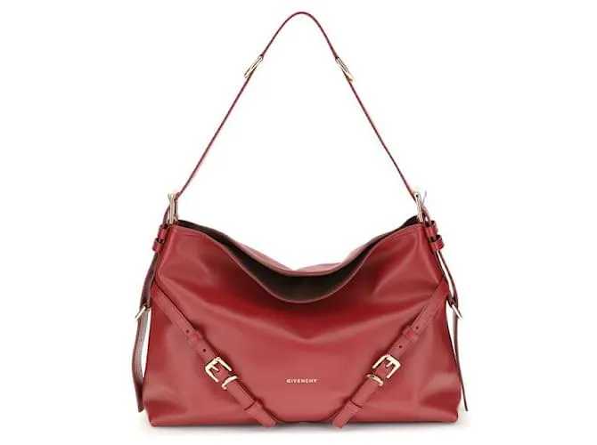Givenchy Borsa a spalla Voyou media Rosso