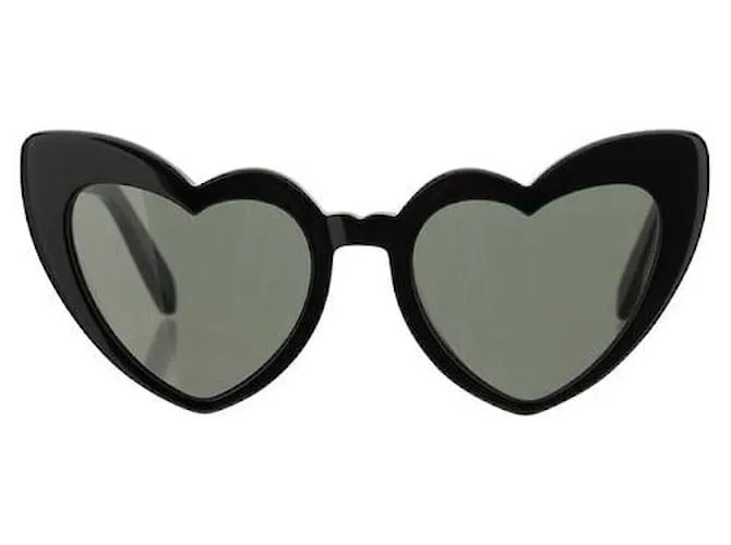 Saint Laurent Occhiali da sole LouLou Nero