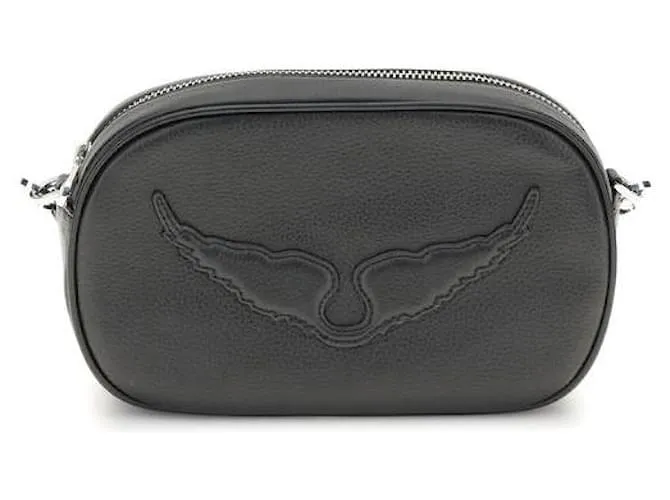 Zadig & Voltaire Borsa a Spalla Rock with You Nero