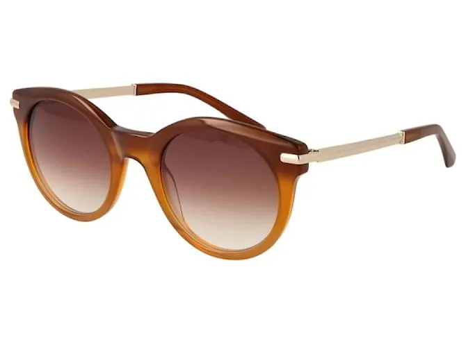 Sandro Occhiali da sole da donna arancioni Arancione