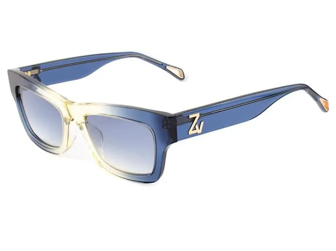 Zadig & Voltaire Occhiali da sole in acetato blu
