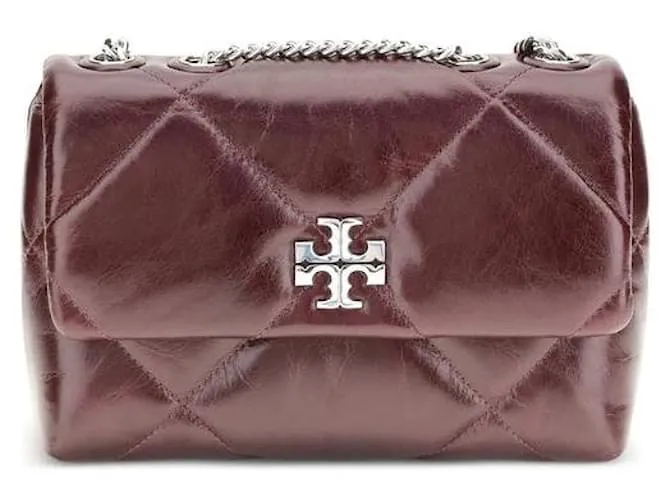 Tory Burch KIRA DIAMANTE QUILT DISTRESS PICCOLO CONV