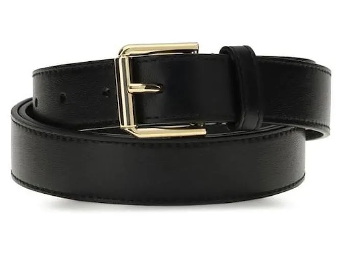 Givenchy Cintura lunga in pelle Nero