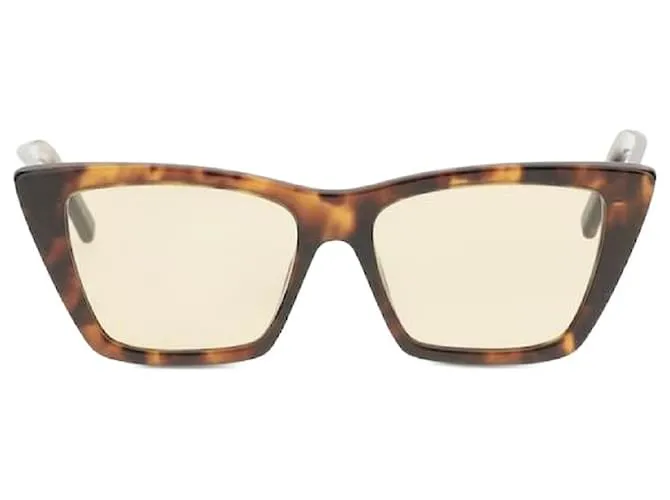 Saint Laurent Occhiali da sole Mica 276 Marrone