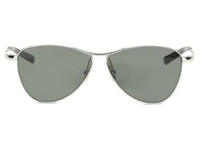 Saint Laurent Occhiali da sole 831 Vesper Argento