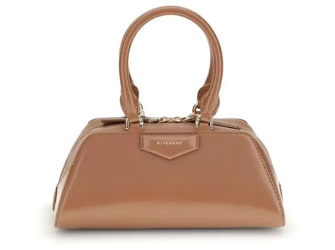 Givenchy Mini borsa Antigona Est-Ovest Marrone