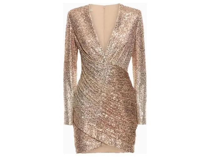 Abito da sera Elie Saab, modello Paillettes Rosa