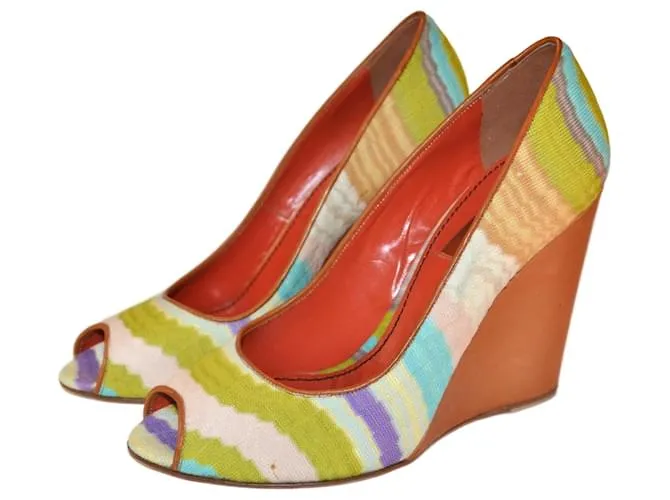 Missoni sandali Multicolore