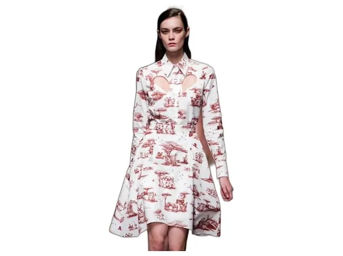 Set Carven, Modello Vintage Scene SS2013 Beige Bordò