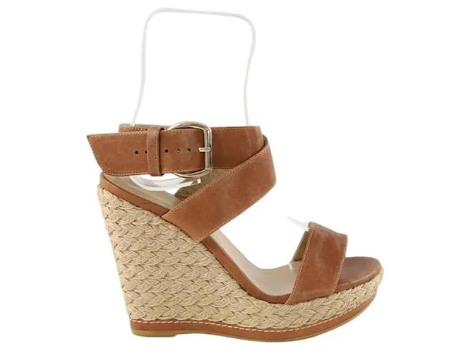Stuart Weitzman Tacchi in pelle marrone