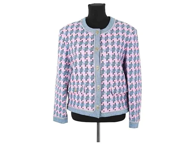 Sandro Gilet in cotone blu