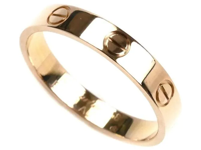 Anello Mini Love in Oro Rosa 18K Cartier