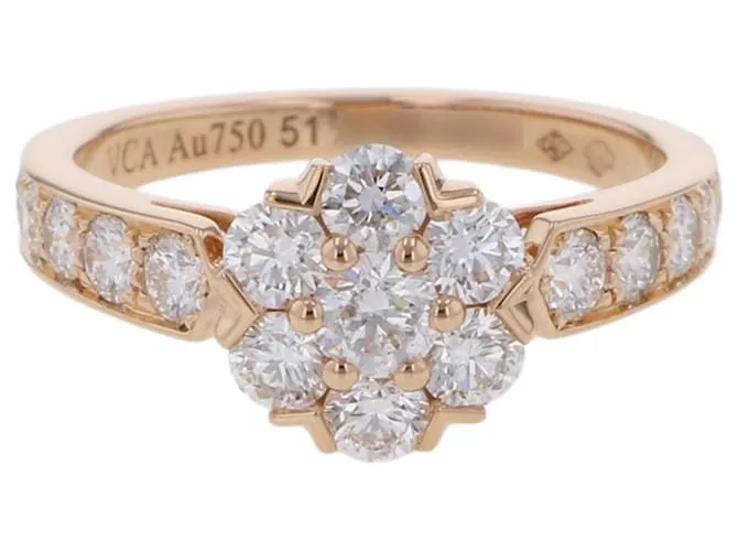 Anello Fleurette Van Cleef & Arpels