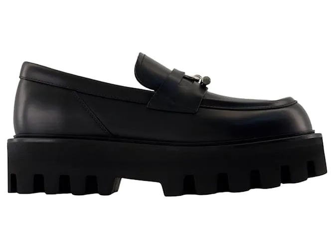 Mocassini - Alexander McQueen - Pelle - Nero