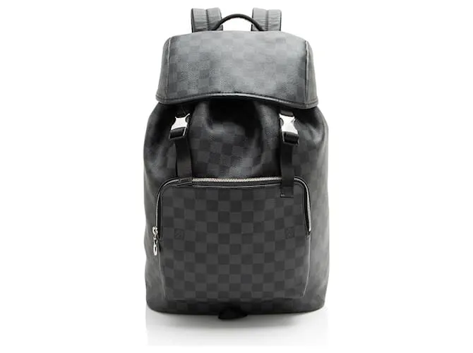 Zaino Zack Damier Graphite Louis Vuitton Nero
