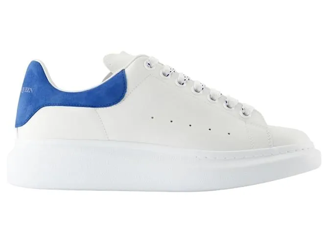 Sneakers Oversized - Alexander McQueen - Pelle - Bianco