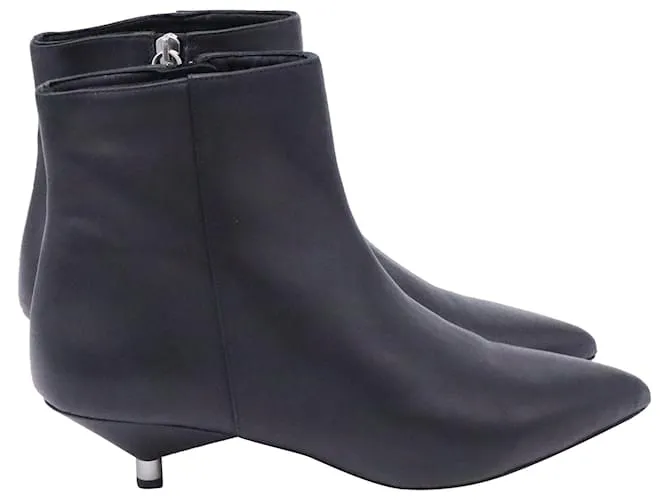 Stivaletti Isabel Marant Eana in pelle nera Nero