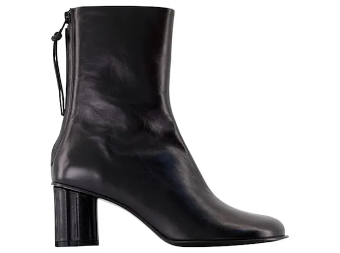 Stivaletti Sv512 - AMI Paris - Pelle - Nero