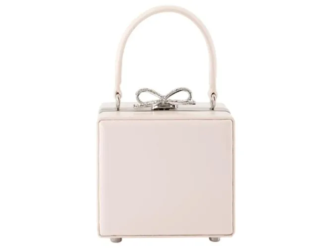 Mini Borsa - SELF PORTRAIT - Pelle - Rosa