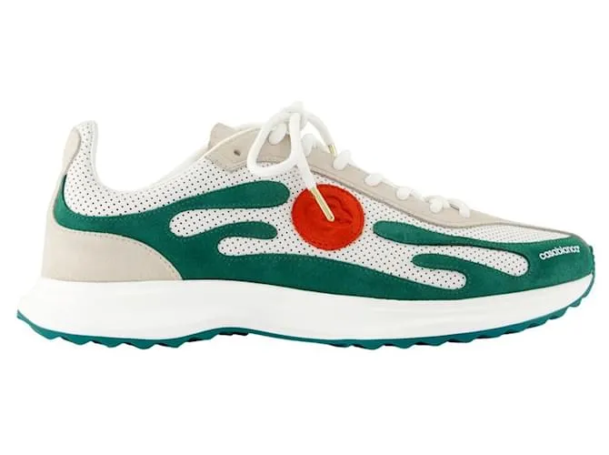 Autre Marque Sneakers Stade - Casablanca - Tela - Bianco