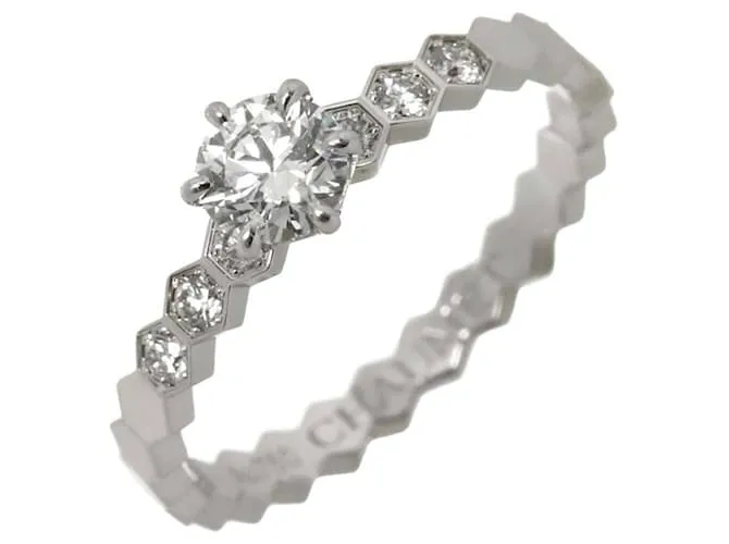 Anello in diamante BEE MY LOVE di Chaumet Argento