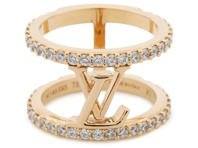Anello in Strass Iconico Louis Vuitton