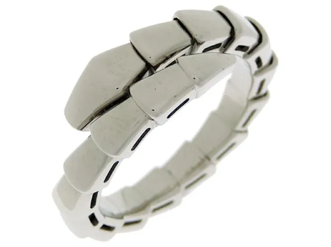 Bulgari Anello Bvlgari Serpenti Viper Argento