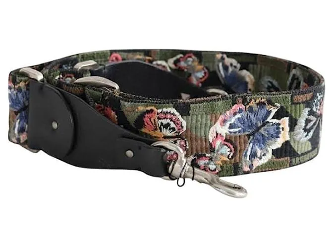 Valentino Cinghia a spalla in pelle khaki Cachi