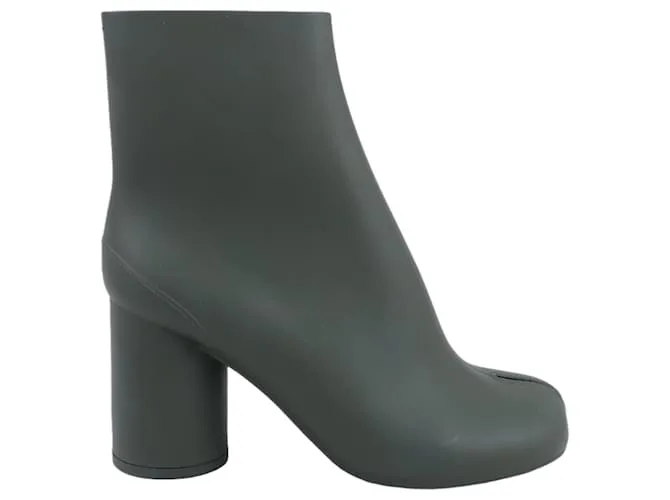 Maison Martin Margiela Stivali in gomma TABI 22SS Maison Margiela Taglia 38 in Khaki S38WU0378 Cachi