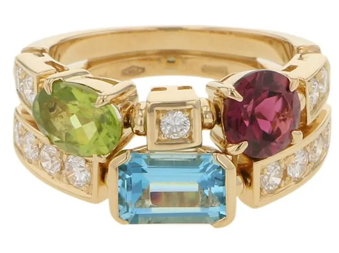 Bulgari Anello in diamante Bvlgari Allegra