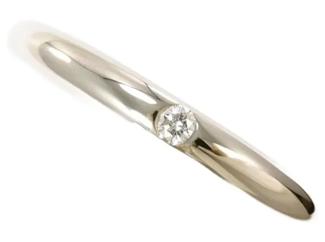 Bulgari Anello in Platino 950 Bvlgari con Diamanti