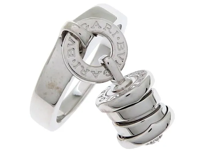 Bulgari Anello da Donna B.zero1 Element di Bvlgari Bianco
