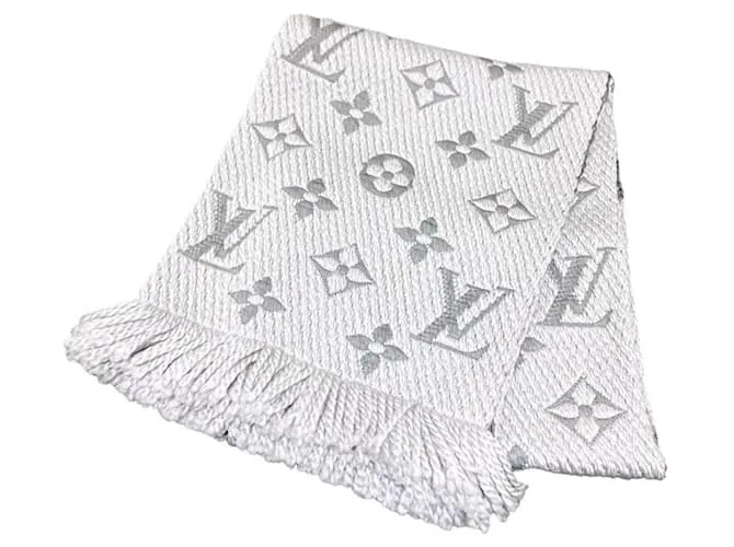 Sciarpa Mania Louis Vuitton Marrone