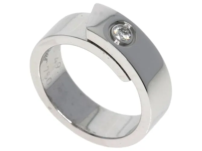 Anello di diamante Cartier Anniversario in oro bianco 18K