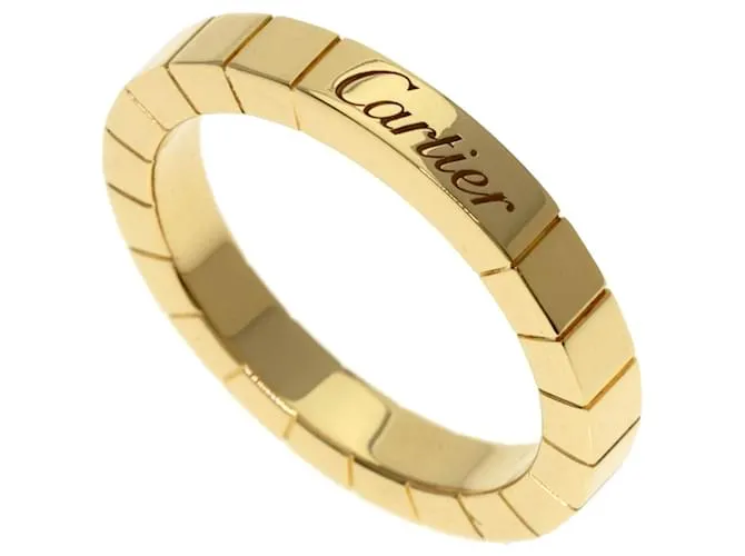 Anello in oro giallo 18K Cartier Lanieres