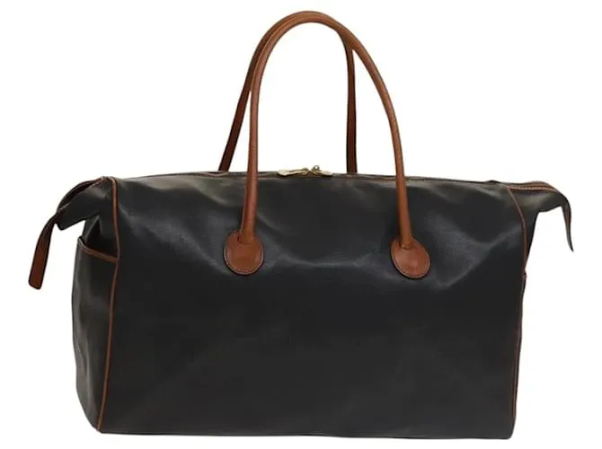 Autre Marque Borsa Boston in PVC Navy Gold Auth bs27699 di BOTTEGA VENETA D'oro Blu navy