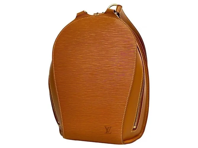 Zaino Mabillon Epi Louis Vuitton D'oro