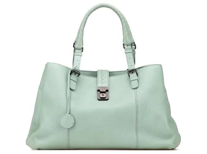 Bottega Veneta Borsa Tote Cervo Roma Verde Medio
