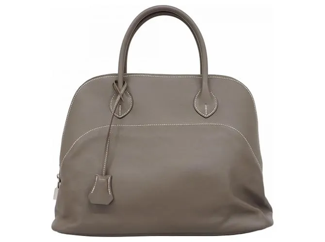 Borsa Hermès Bolide Relax 35 Taupe