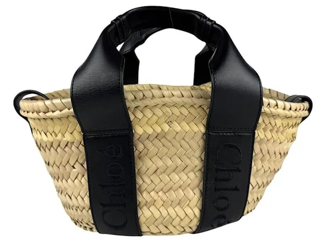 Borsa a Cestino SENSE Small di Chloé Nero