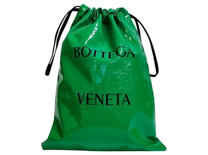 Borsa a tracolla verde Bottega Veneta
