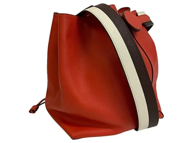 Hermès Borsa a Spalla Hermes Ricor 17 Arancione