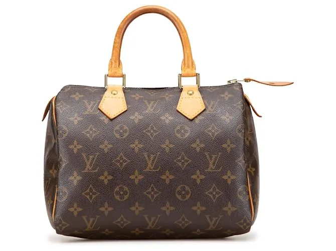 Louis Vuitton Speedy 25 Monogramma Marrone