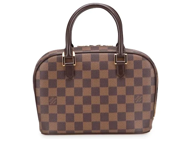 Mini Sarria Damier Ebene Marrone Louis Vuitton