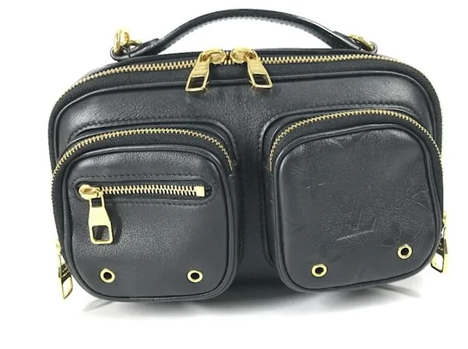 Pochette Crossbody Utility Monogram Louis Vuitton Nero Monogramma