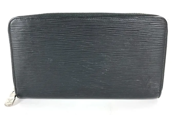 Portafoglio Lungo Zippy NM in Epi Louis Vuitton Nero