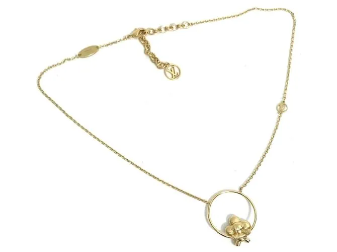Collana a catena Vivienne Swinging di Louis Vuitton D'oro