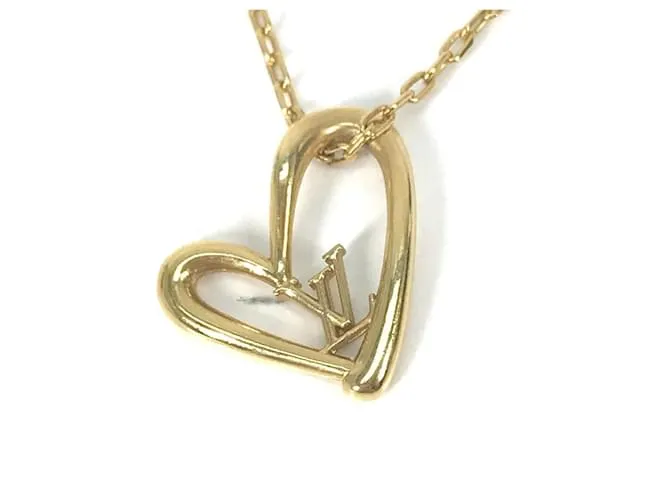 Collana a catena Heart Collier Fall in Love di Louis Vuitton D'oro