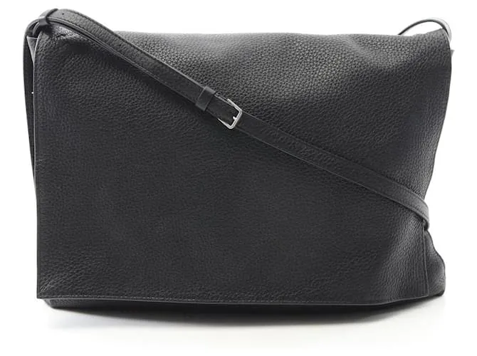 Autre Marque Borsa a Spalla in Pelle Nan di The Row Nero